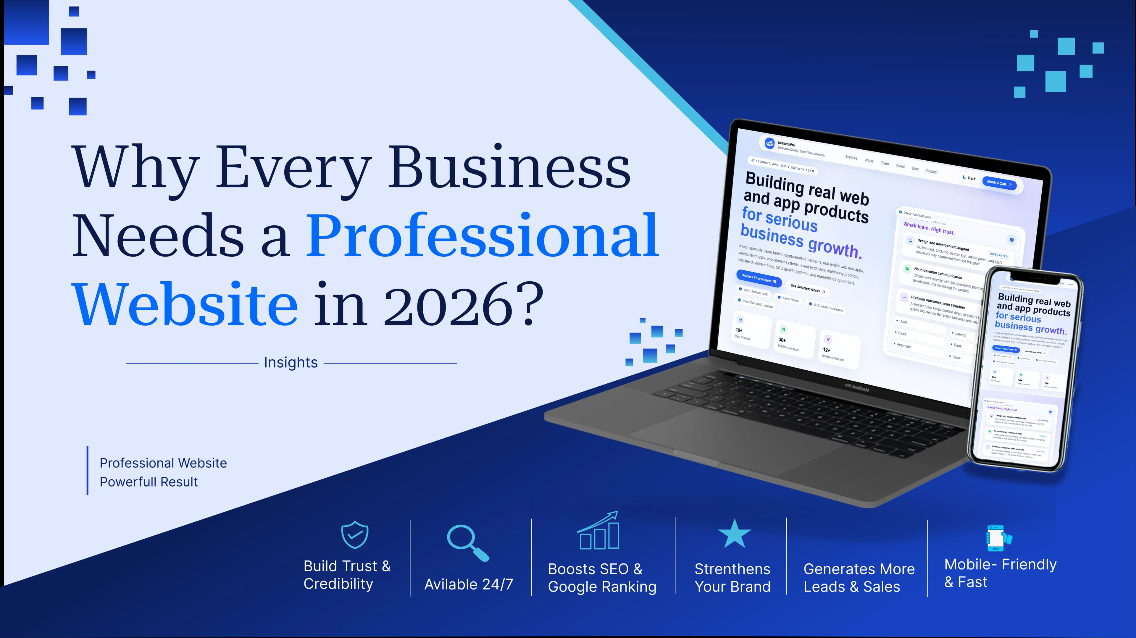 Why Every Business Needs a Professional Website in 2026