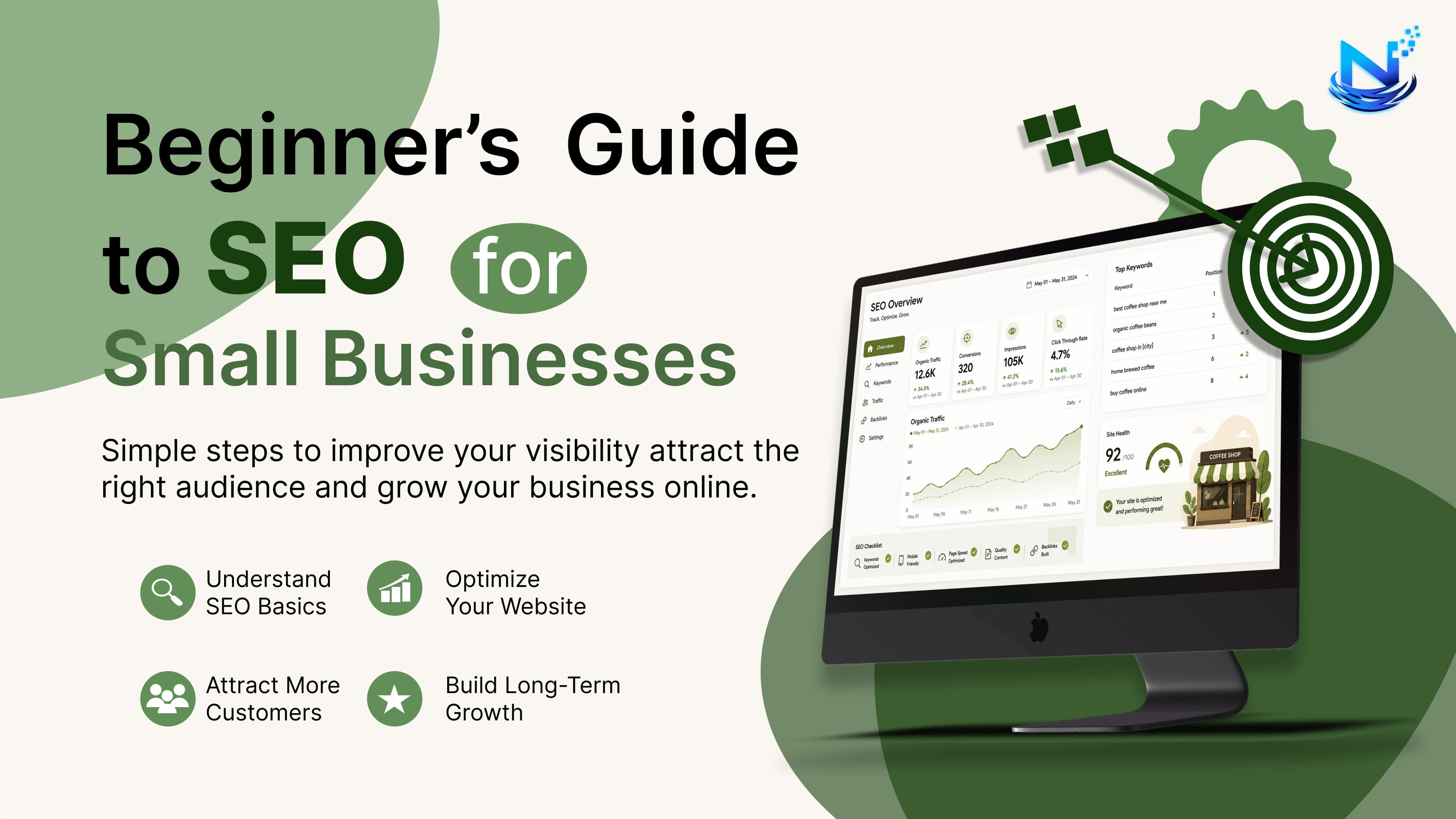 Beginner's Guide to SEO for Small Businesses (2026 Complete Guide)