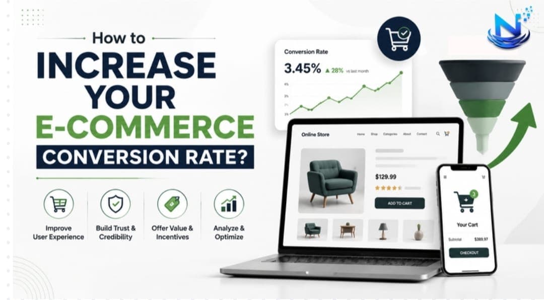 How to Increase Your E-commerce Conversion Rate?